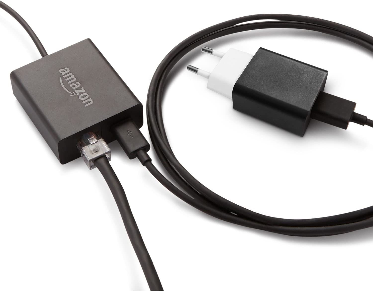 Adaptador Ethernet USB conector LAN para dispositivos Fire TV