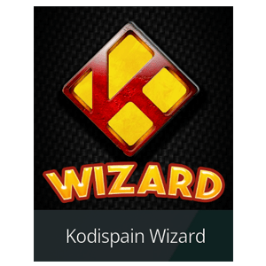 Builds skins y wizards para kodi.kodispain logo.